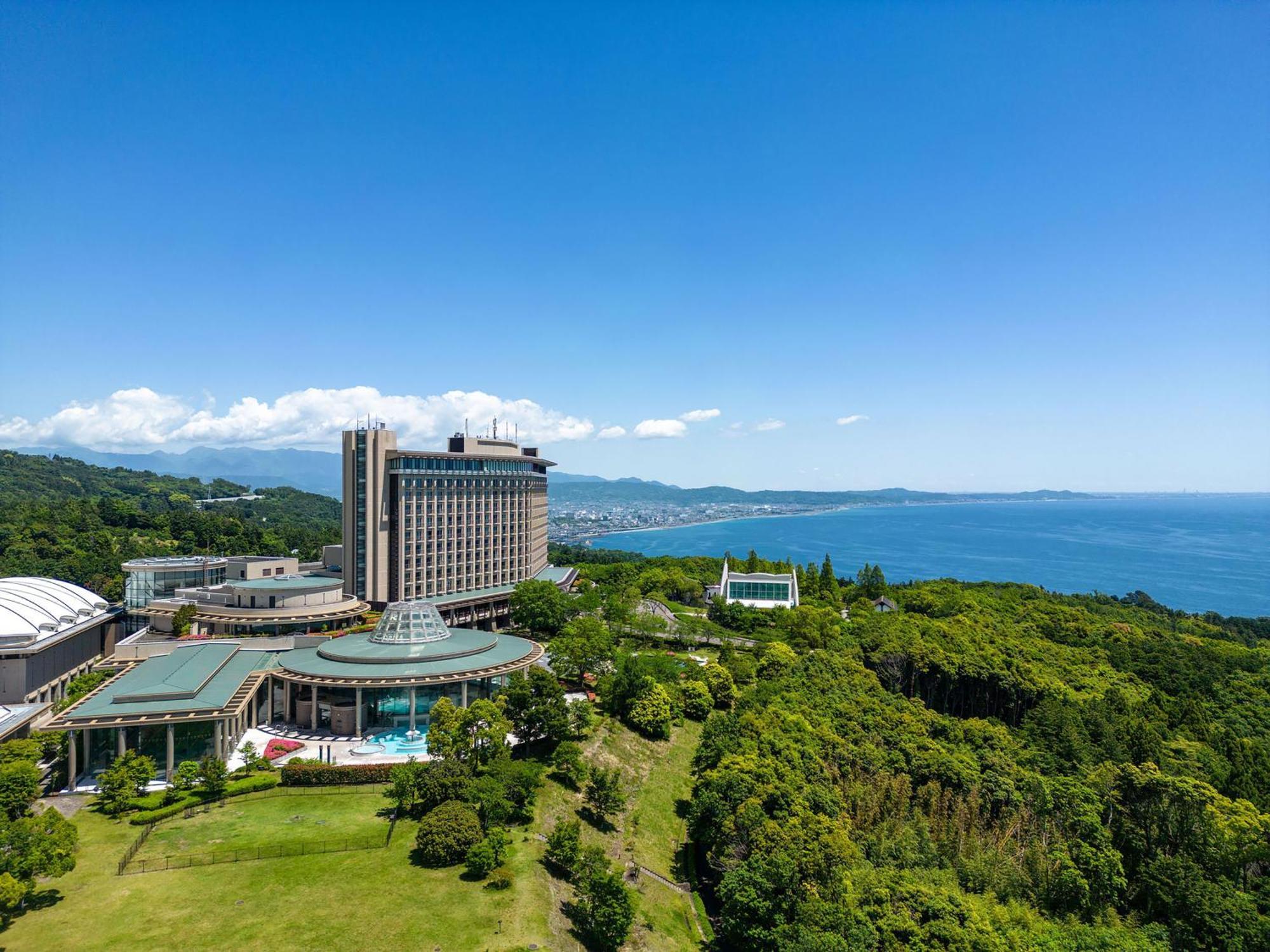 Hilton Odawara Resort & Spa Exterior foto