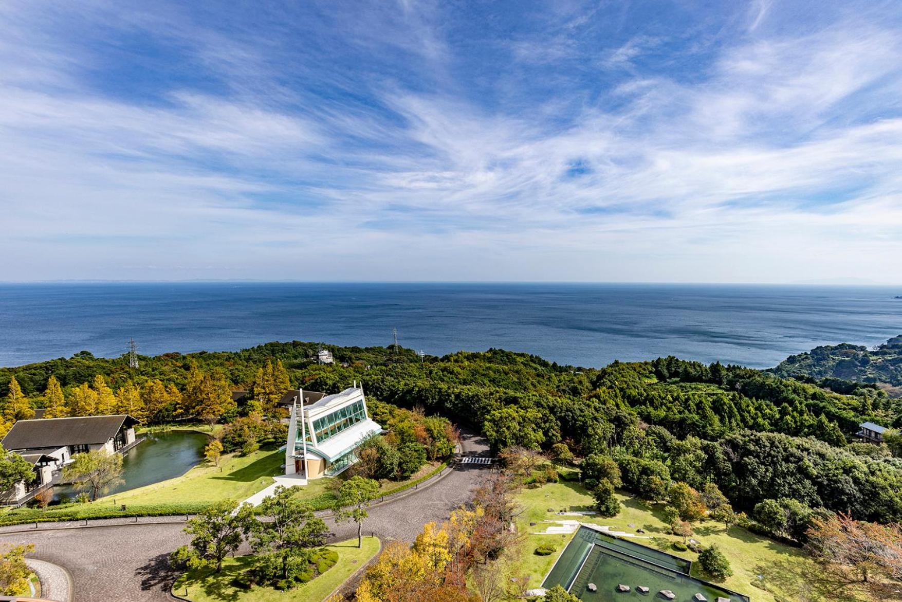 Hilton Odawara Resort & Spa Exterior foto