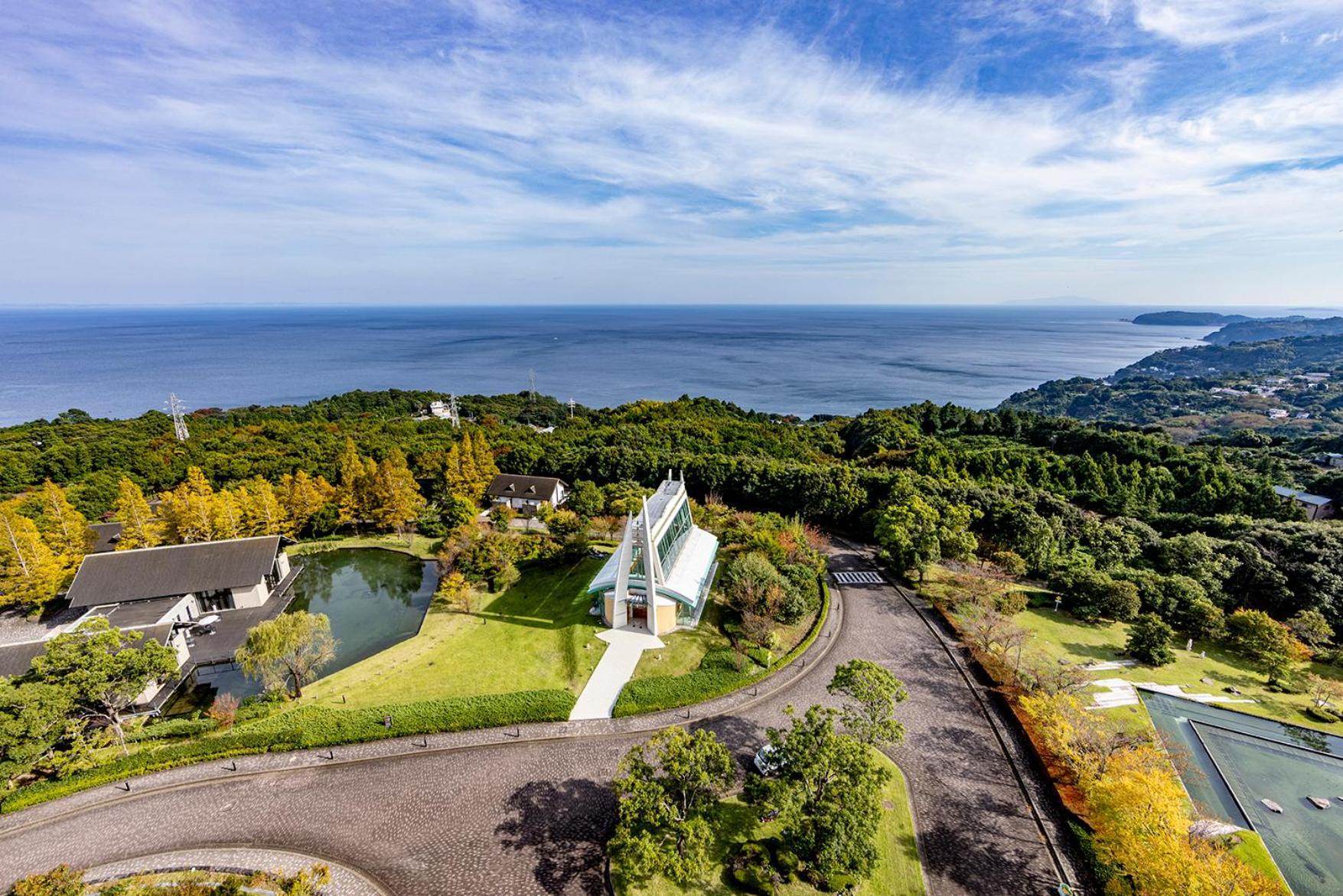 Hilton Odawara Resort & Spa Exterior foto