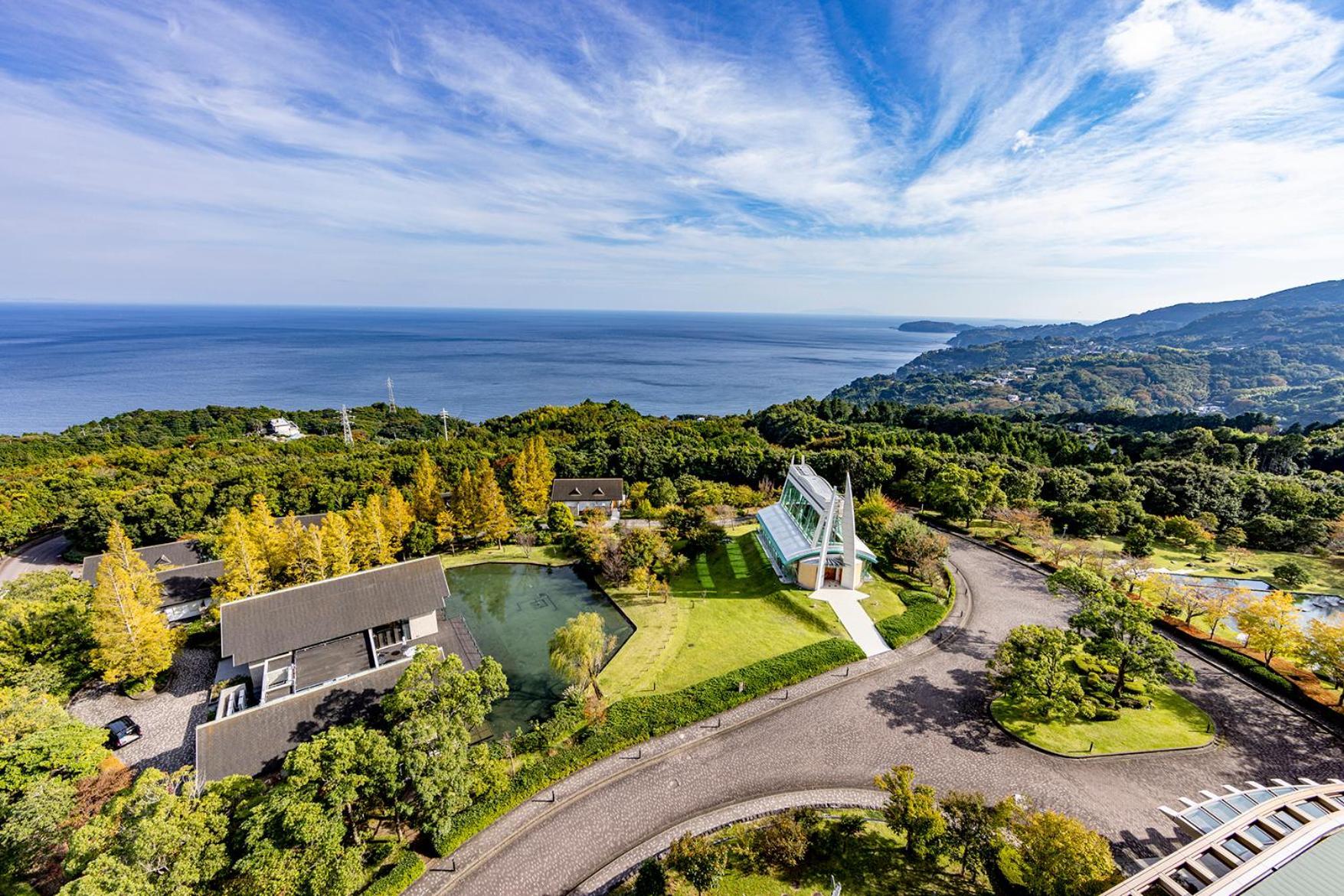 Hilton Odawara Resort & Spa Exterior foto