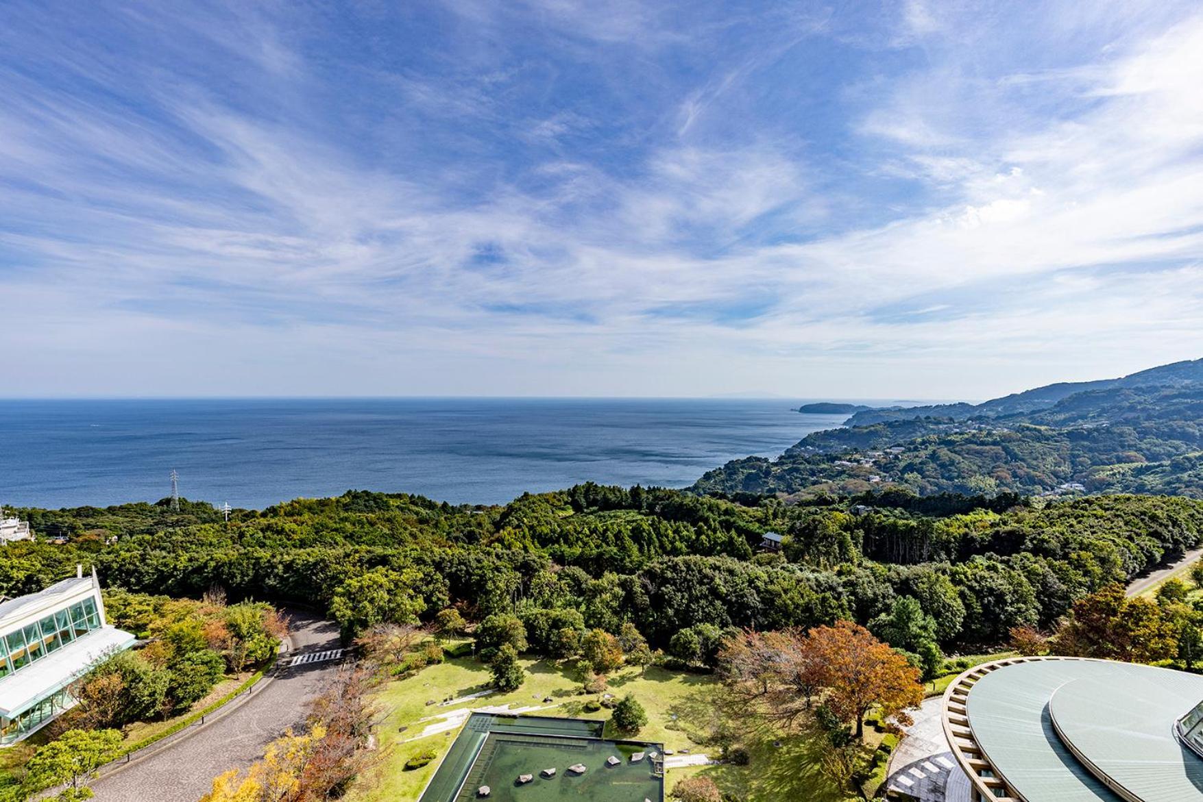 Hilton Odawara Resort & Spa Exterior foto